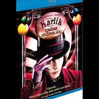 Různí interpreti – Karlík a továrna na čokoládu Blu-ray