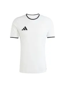 ADIDAS PERFORMANCE Funkčné tričko 'ENT26'  čierna / biela