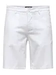 Only & Sons Chino nohavice 'Mark'  biela