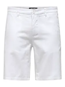 Only & Sons Chino nohavice 'Mark'  biela