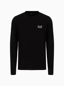 EA7 Emporio Armani Tričko  čierna
