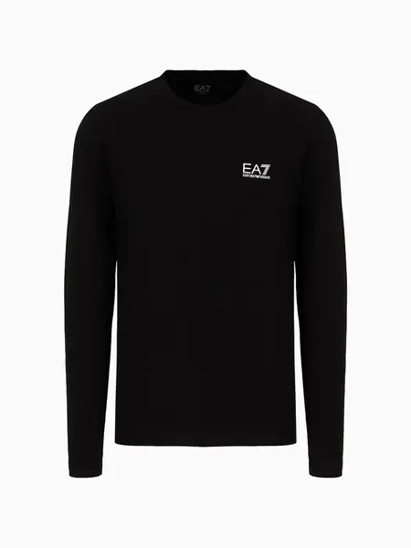 EA7 Emporio Armani Tričko  čierna