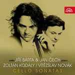 Jiří Bárta, Jan Čech – Kodály & Novák: Sonáty pro violoncello a klavír CD