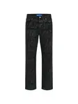 KARL LAGERFELD JEANS Džínsy  čierny denim
