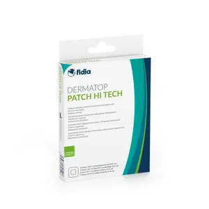 DERMATOP PATCH HI TECH 6x7cm (aktívna plocha 3x4cm)