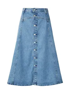 LEVI'S ® Sukňa 'YOKED'  modrá