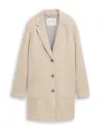 TOM TAILOR Prechodný kabát  béžová