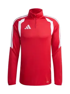 ADIDAS PERFORMANCE Funkčné tričko 'TIRO26L'  červená / biela
