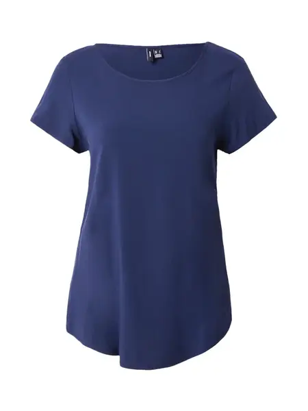 VERO MODA Tričko 'VMBella'  námornícka modrá