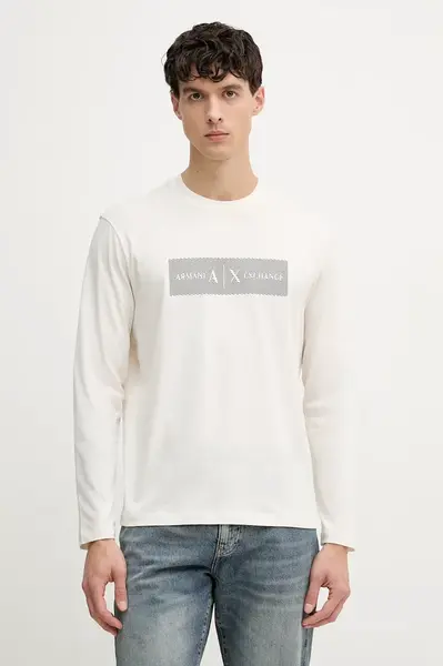 Armani Exchange tričko pánské bavlněné