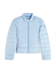 TOMMY HILFIGER Prechodná bunda  svetlomodrá