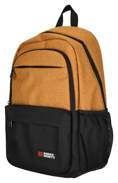 Batoh na notebook Enrico Benetti Hamburg 62144 Rust