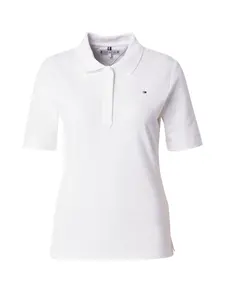 TOMMY HILFIGER Tričko '1985'  biela