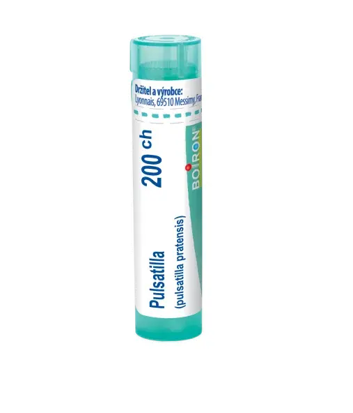 Boiron PULSATILLA CH200 granule 4 g
