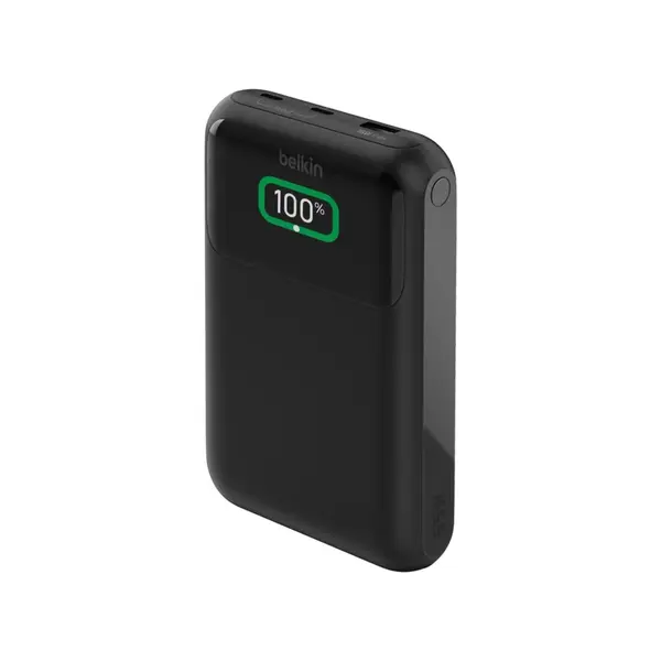 Belkin BOOST CHARGE™ 20000mAh, 65W, s displejem, černá