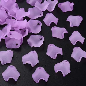 Transparent Acrylic Beads