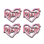Mother's Day Wooden Cabochon