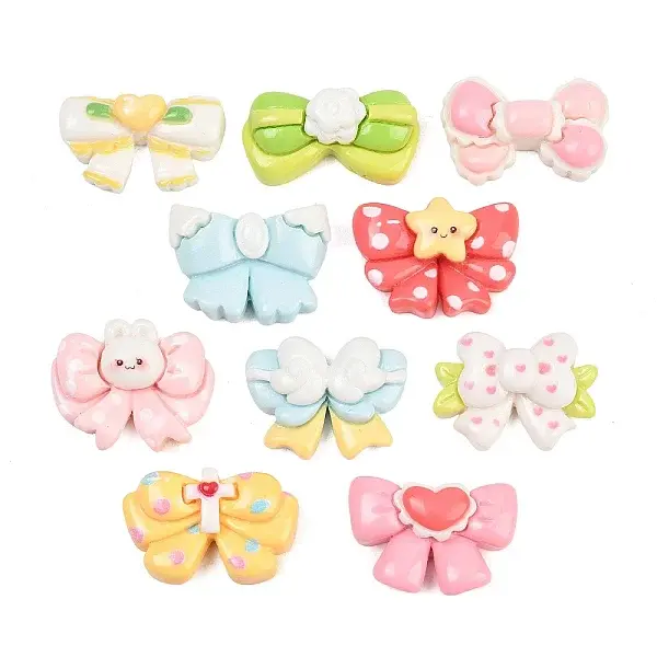 Opaque Resin Cabochons