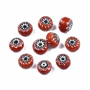 Handmade Millefiori Lampwork Beads