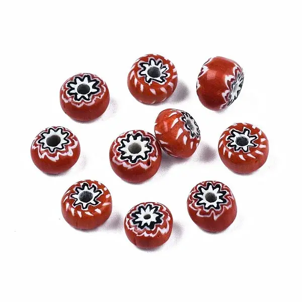 Handmade Millefiori Lampwork Beads