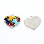 Zinc Alloy Enamel Pendants