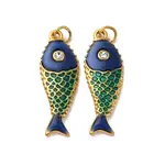304 Stainless Steel Enamel Pendants