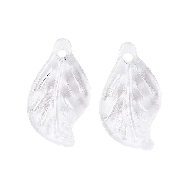 Transparent Acrylic Pendants