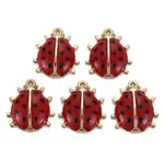 Alloy Enamel Pendants