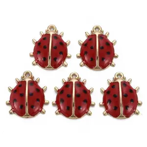 Alloy Enamel Pendants