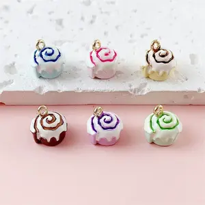 Alloy Enamel Pendants
