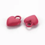 Spray Painted Alloy Charms
