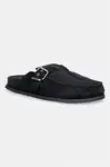 Tommy Jeans pantofle pánské semišové BIND MULE WASHED SUEDE