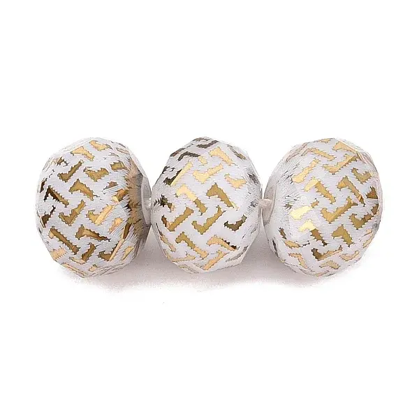 Electroplate Glass Beads