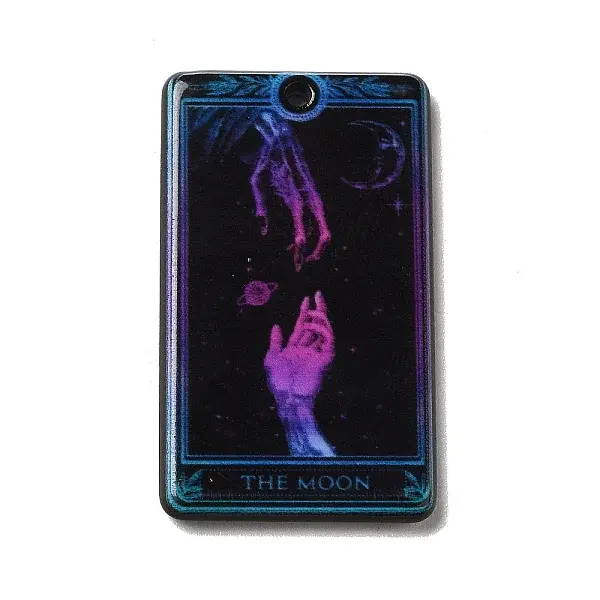 Double-sided Printed  Acrylic Pendants