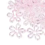 Plated UV Acrylic Beads