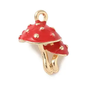 Alloy Enamel Pendants