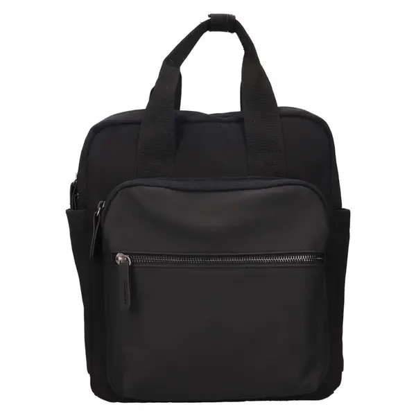 Trendy dámský batoh Mustang Dalarna, polyester − černá