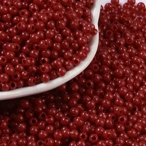 Opaque Acrylic Beads
