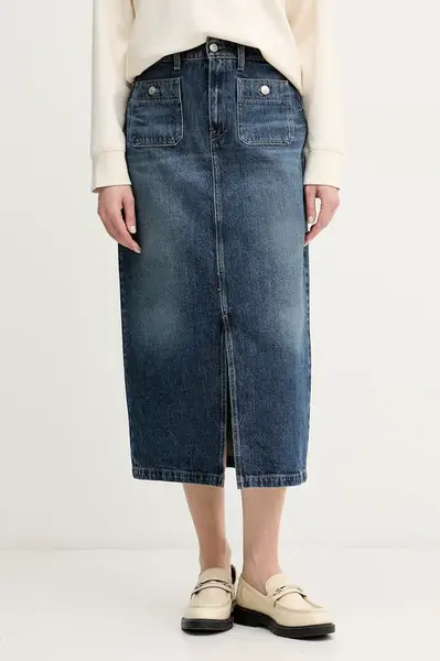 Tommy Hilfiger sukňa rifľová