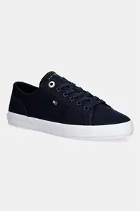 Tommy Hilfiger TH FOXING SNEAKER CANVAS tenisky dámske