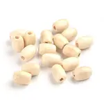 Lead Free Natural Wood Beads