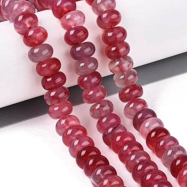 Natural Agate Beads Strands
