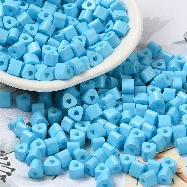 Baking Paint Glass Bead