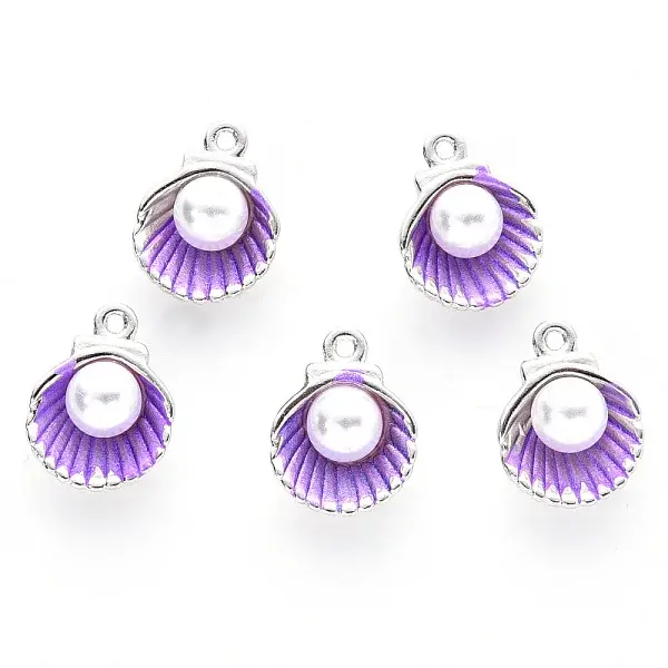 Alloy Enamel Charms