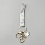 Cotton & Iron & Alloy Keychain