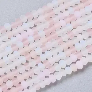 Faceted Glass Beads Strands