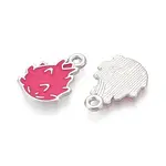 Fruit Alloy Enamel Charms