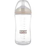 Canpol babies Natural Shape antikoliková fľaša 6m+ 330 ml