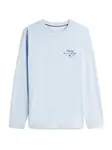 TOMMY HILFIGER Tričko  pastelovo modrá
