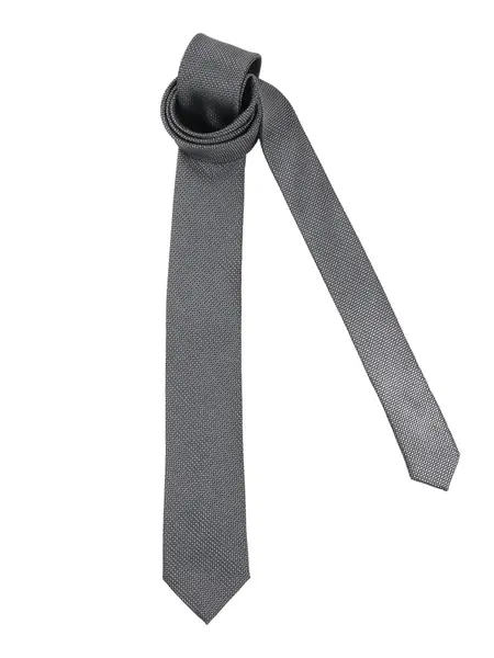Calvin Klein Kravata 'SEVERN'  sivá / antracitová